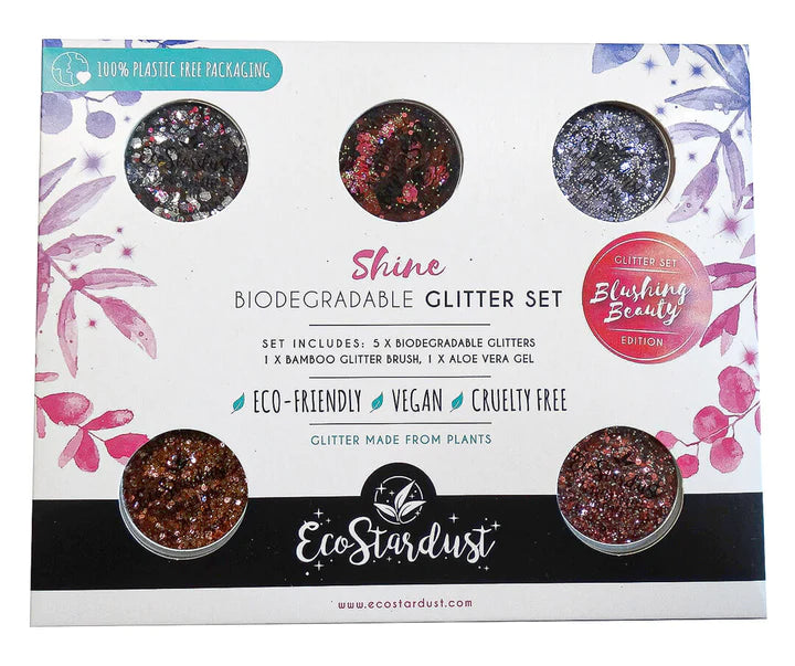 Kit Beauté Blushing - Certifié Bioglitter® - 5