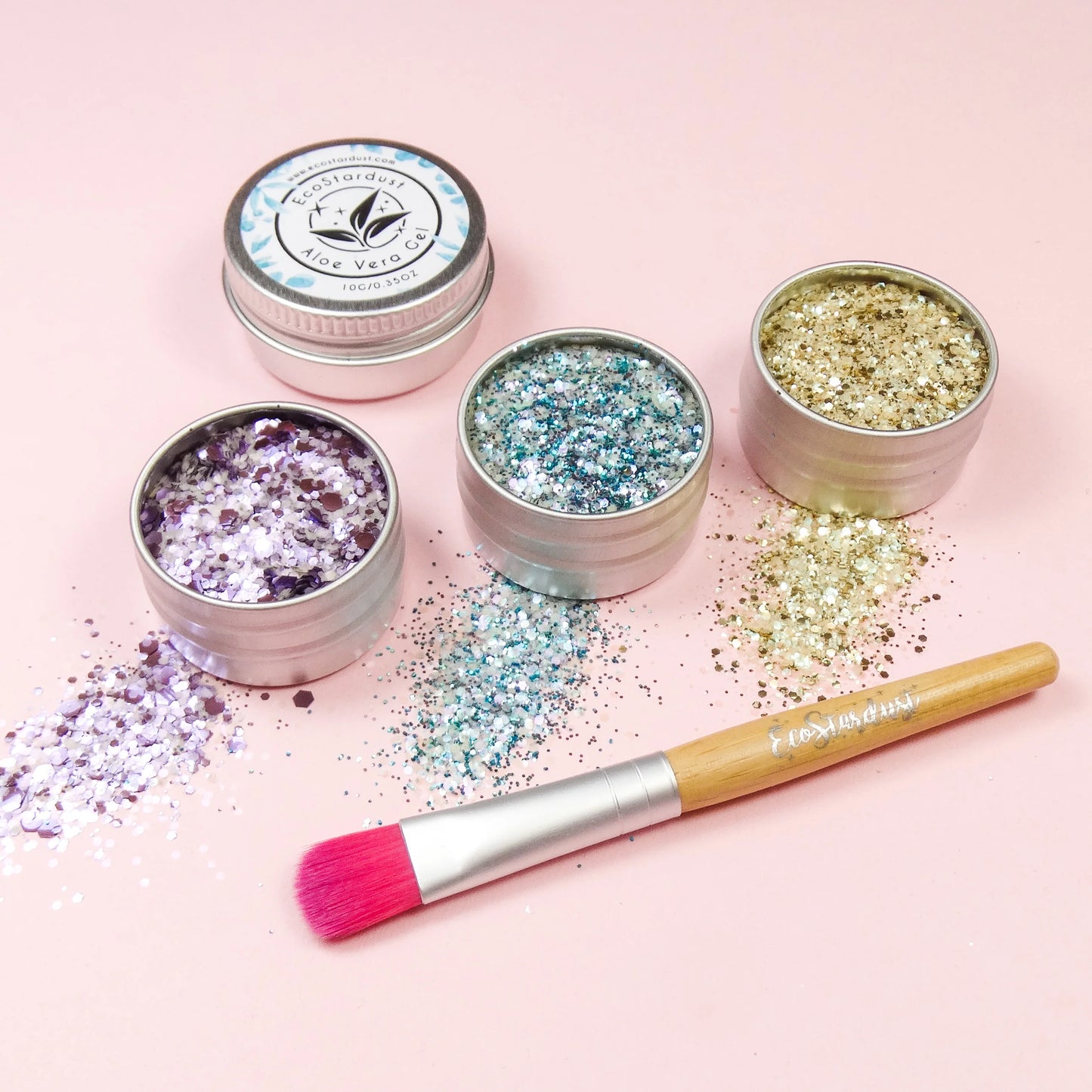 Euphoria kit - Certified Bioglitter® - Trio