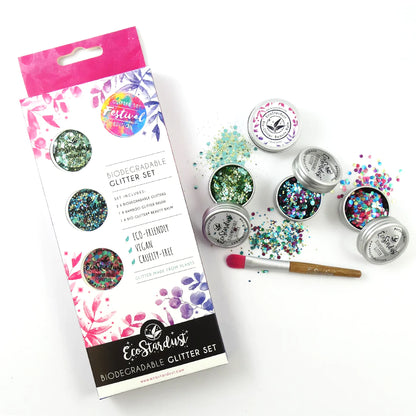 Festival favourites kit - Certified Bioglitter® - Trio