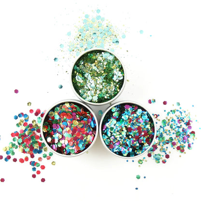 Festival Favourites - Certified Bioglitter® - Trio