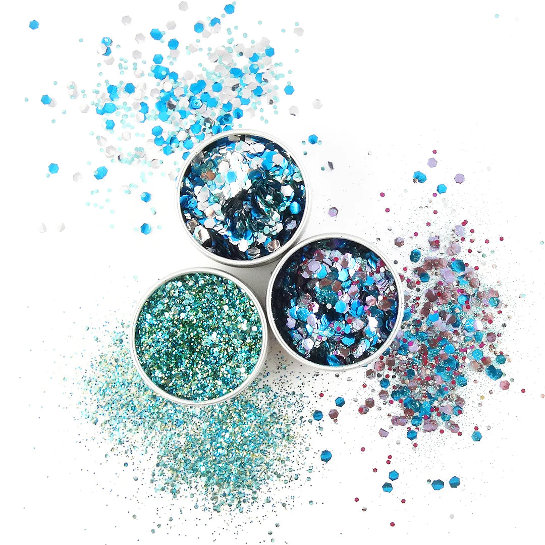 Mermaid kit - Certified Bioglitter® - Trio