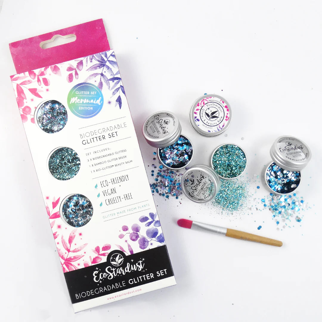 Mermaid kit - Certified Bioglitter® - Trio