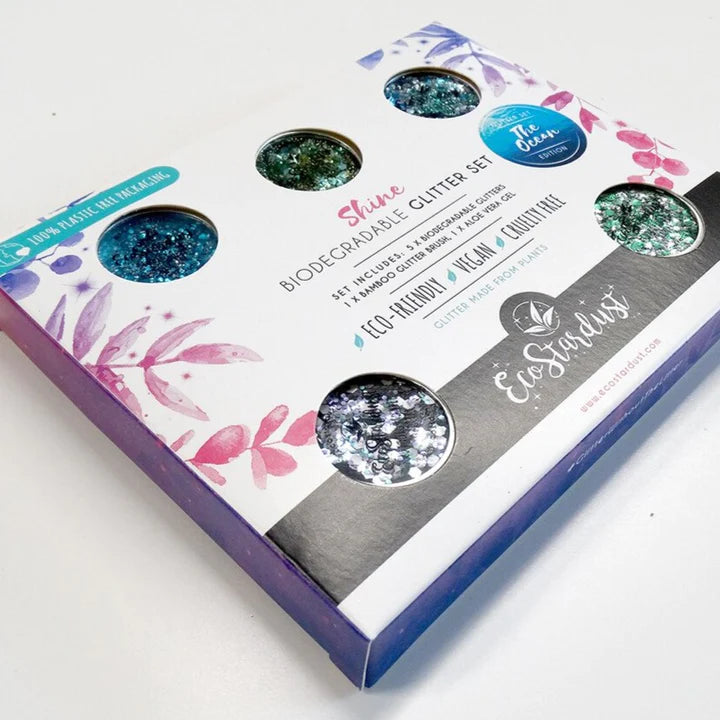 Ocean kit - Certified Bioglitter® - 5