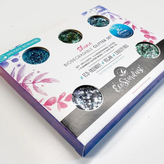 Kit Océan - Certifié Bioglitter® - 5