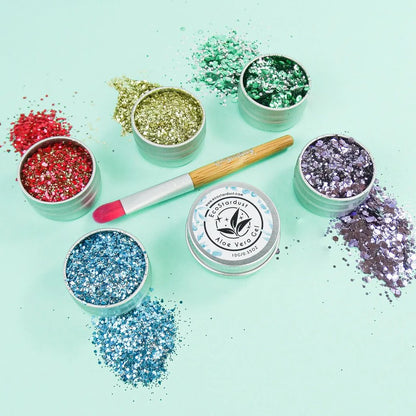 Rainbow kit - Certified Bioglitter® - 5