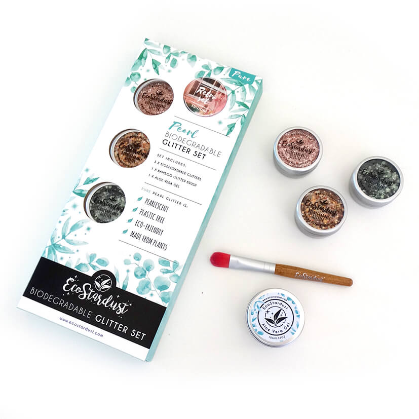 Retro kit - Certified Bioglitter® - Trio