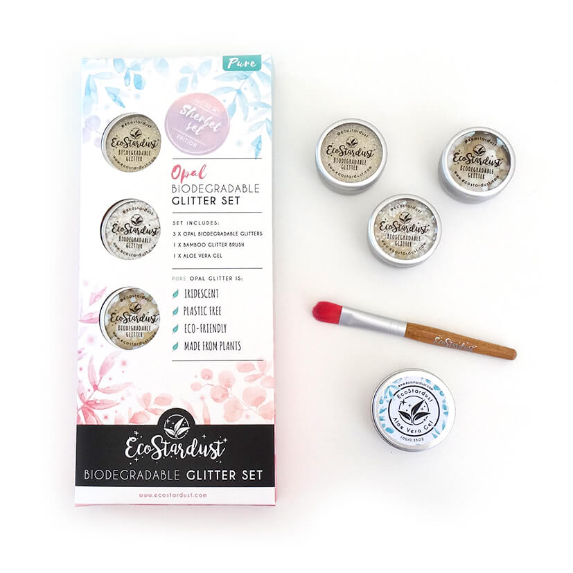 Sherbert kit - Certified Bioglitter® - Trio