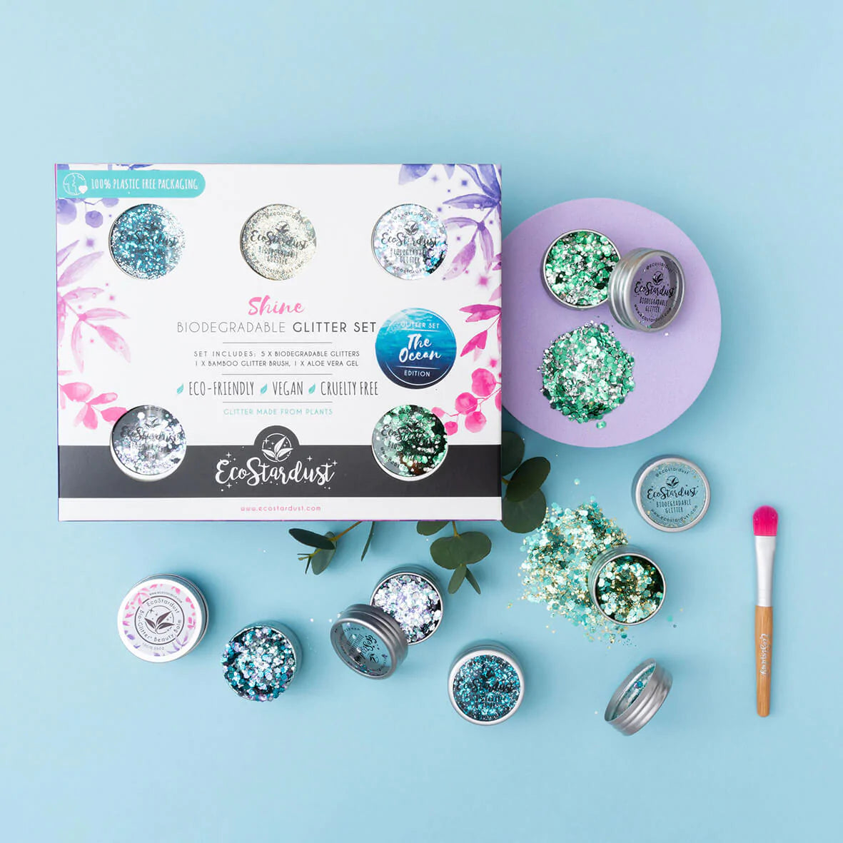 Ocean kit - Certified Bioglitter® - 5