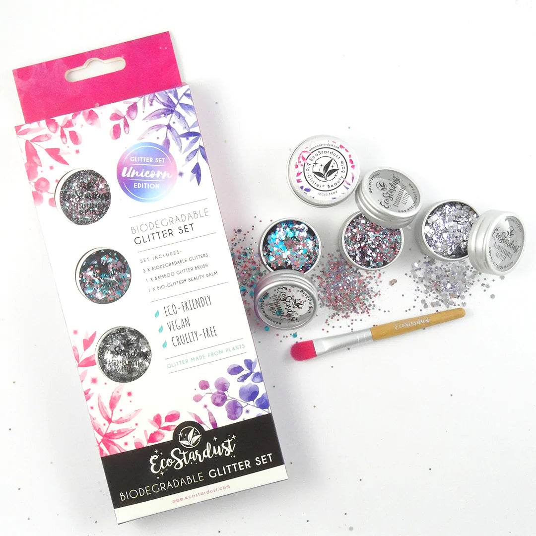 Unicorn kit - Certified Bioglitter® - Trio