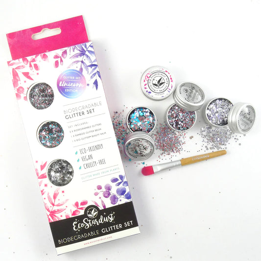 Kit Licorne - Certifié Bioglitter® - Trio