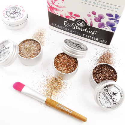 Kit Golden Glow - Certifié Bioglitter® - Trio