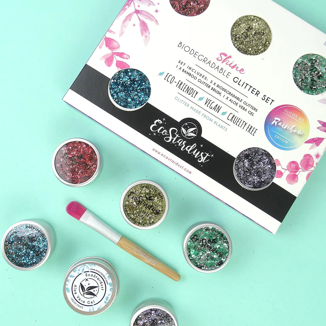 Kit arc-en-ciel - Certifié Bioglitter® - 5