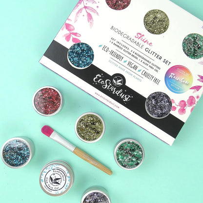 Kit arc-en-ciel - Certifié Bioglitter® - 5